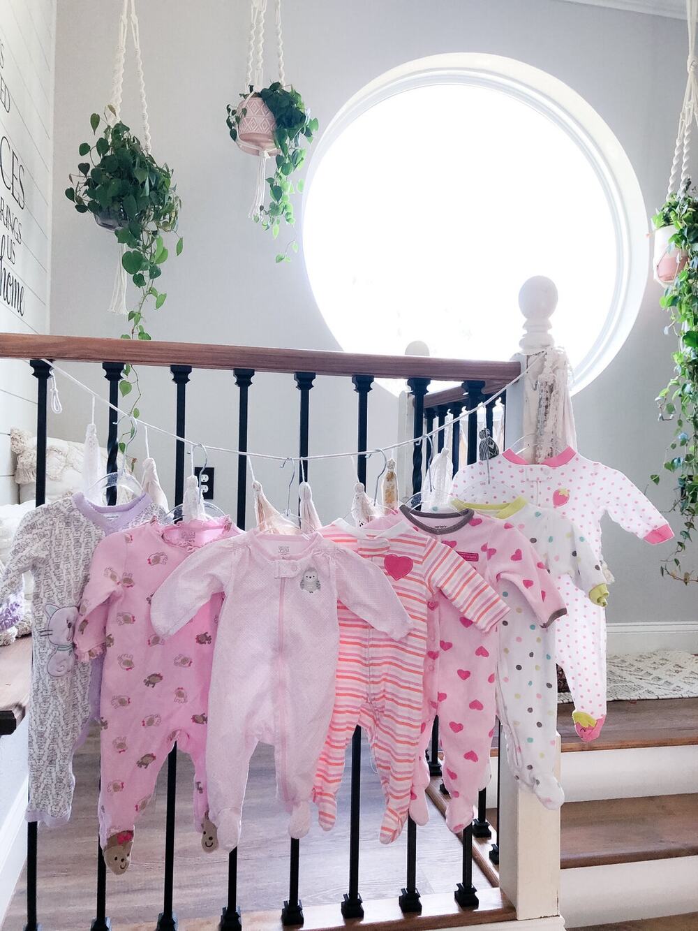 Bulk Lot 7 Footie Pajama Sleepers Darling Prints + Cozy 3-6mths